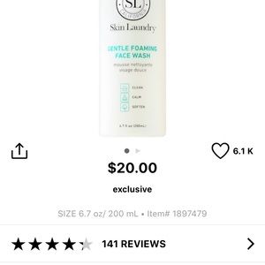 skin laundry Makeup - Skin laundry gentle foaming face wash skin laundry Makeup - Skin laundry gentle foaming face wash